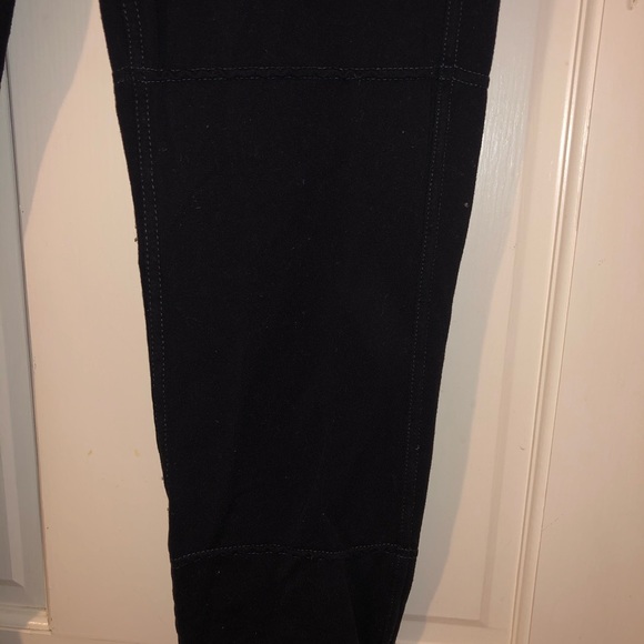 Black Athleta Jeggings With Real Pockets - Picture 2 of 8